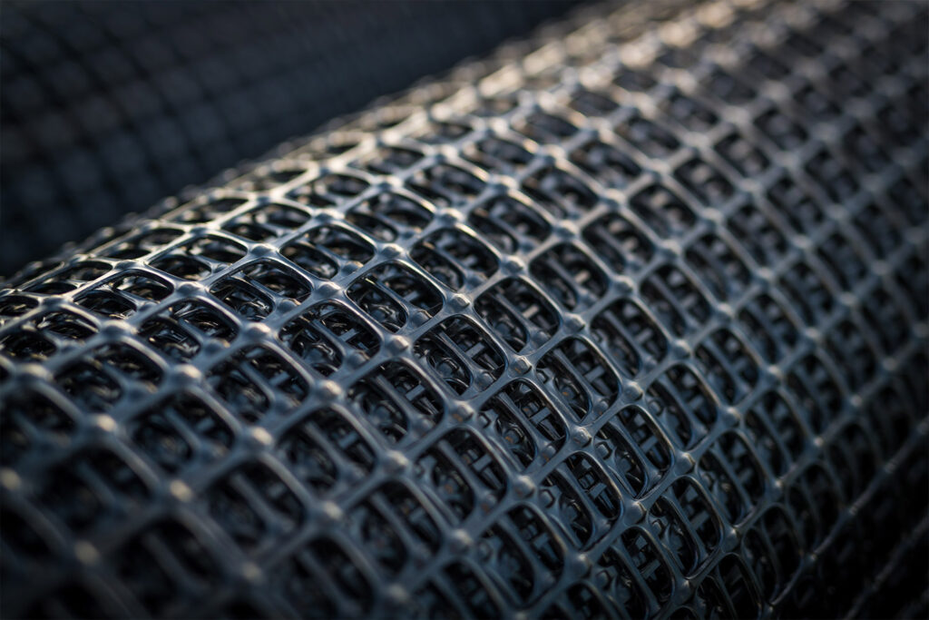 Are you using the right Geogrid? – Biaxial or Biaxial ?