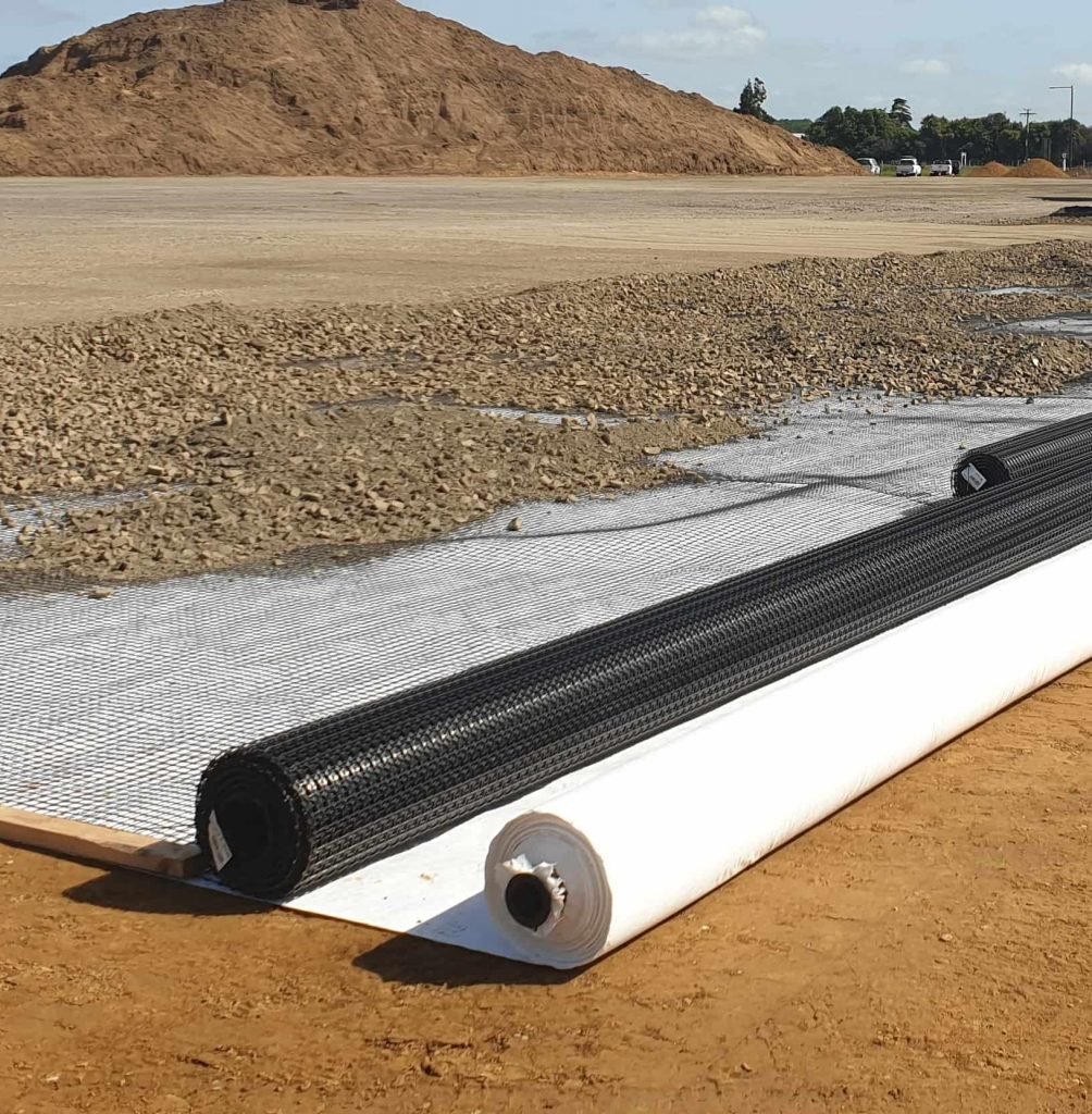 Trade Depot Development – DuraGrid X Geogrid & DuraForce® AS Geotextile