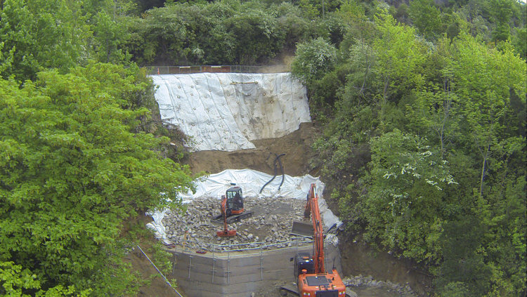 Storm damage on our roads: why do slips happen when it rains?