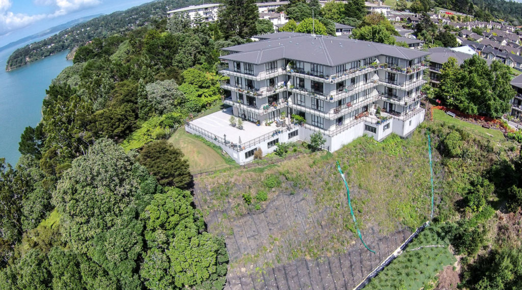 Pinesong Retirement Village Slip Repairs, Auckland – DuraMat