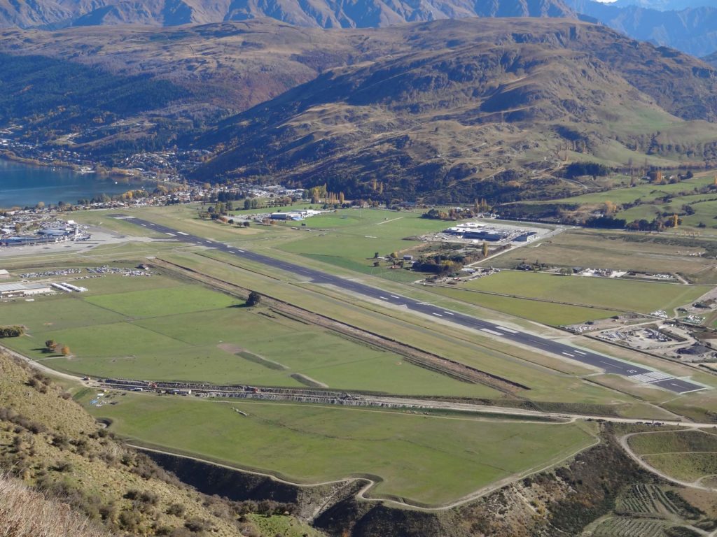 Queenstown Airport Infrastructure Improvements – Duragrid & Duraflow