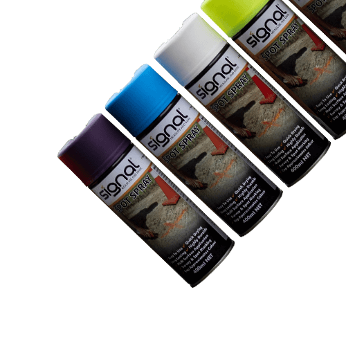 Signal® Spray Paint & Spray Wands