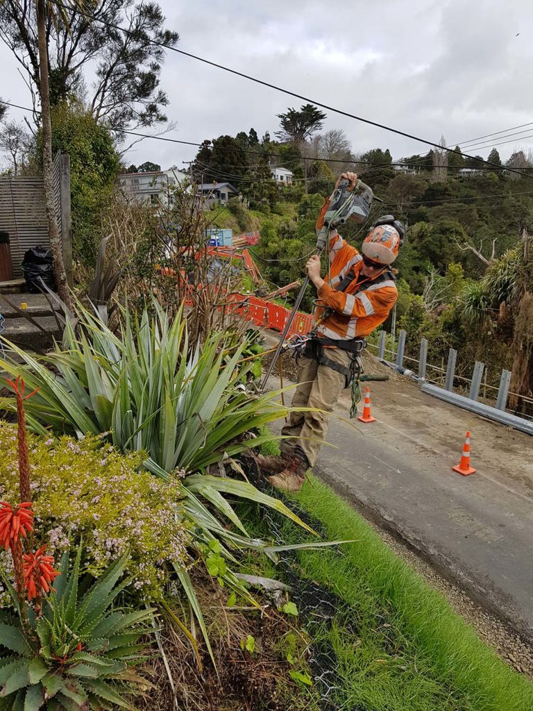 Victory Road – Civil Anchors & DuraMat Turf Reinforcement