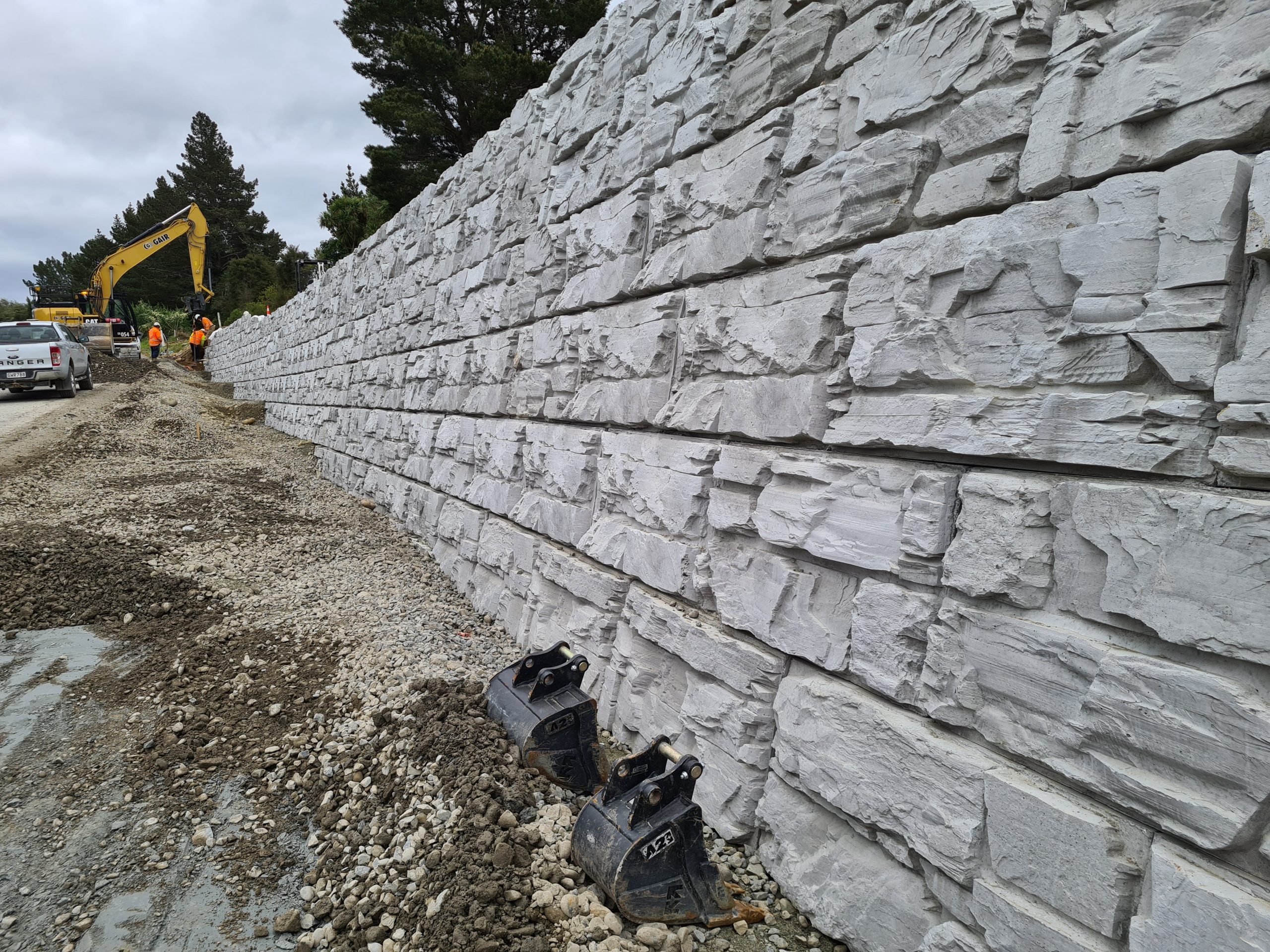 Magnumstone-wall