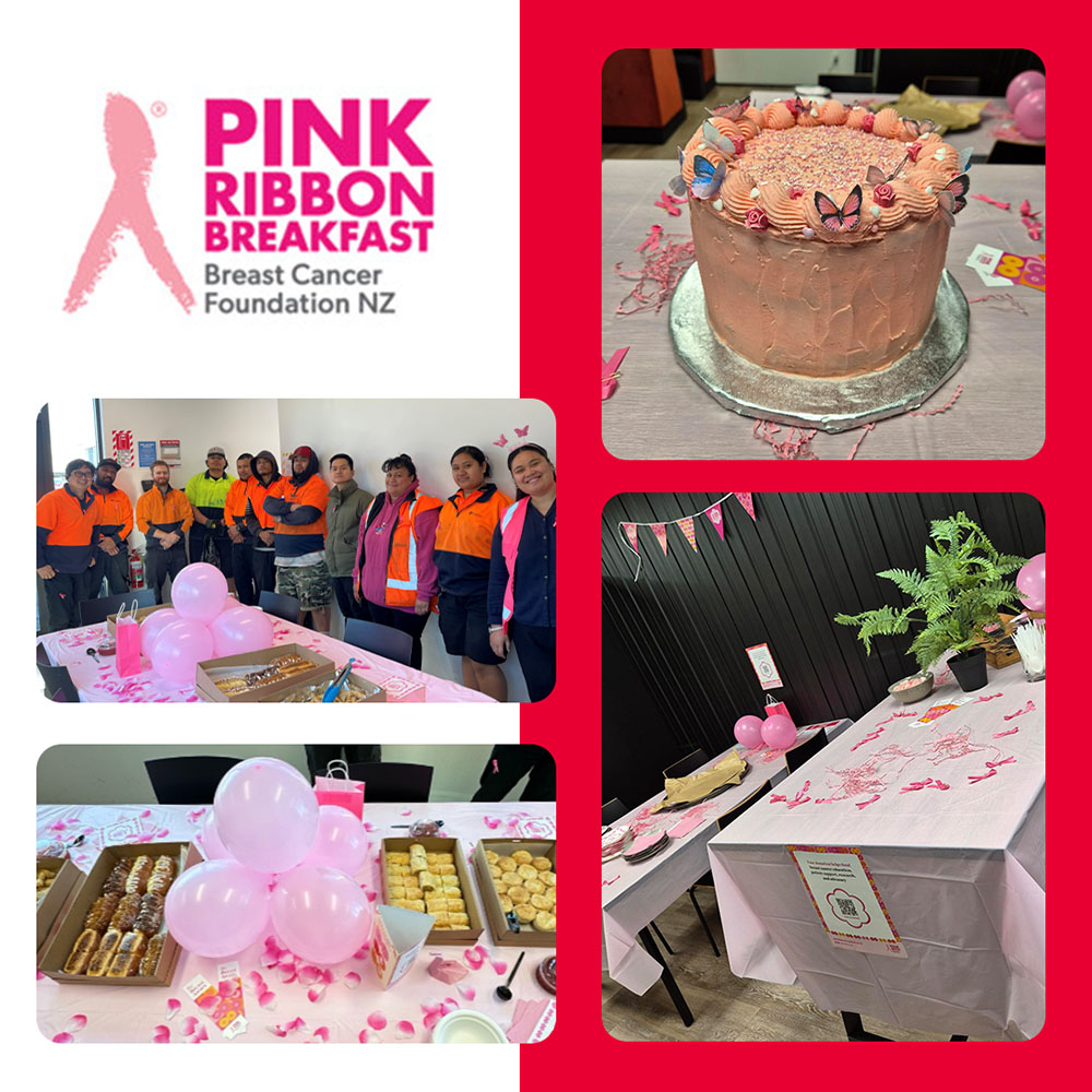 Pink Ribbon Breakfast - Website Graphic