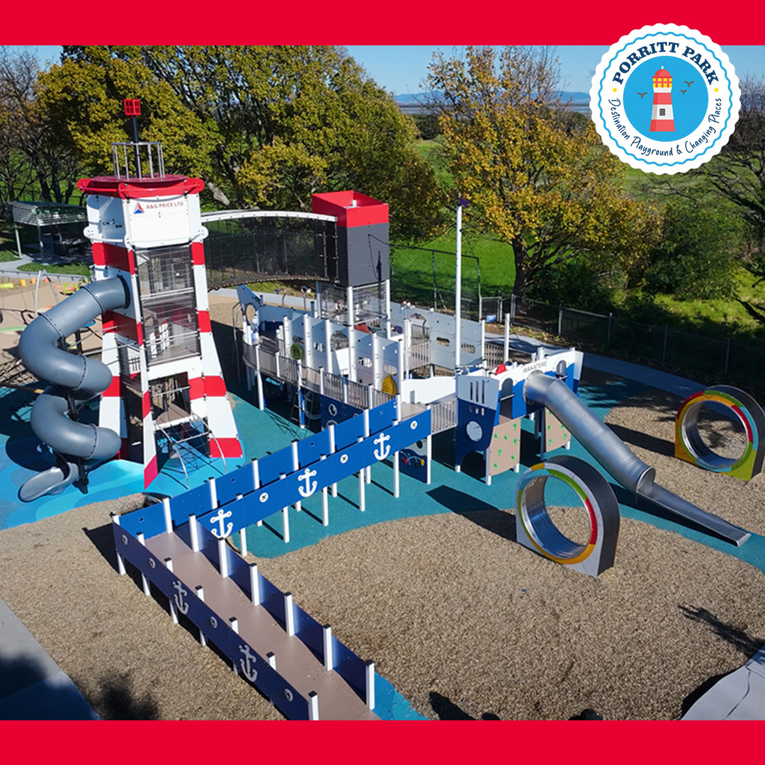Porrit Park - Website Graphics