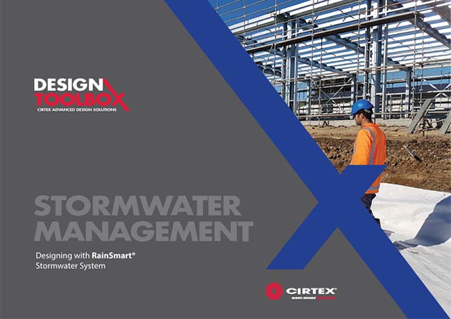 Design Toolbox - Stormwater with Rainsmart